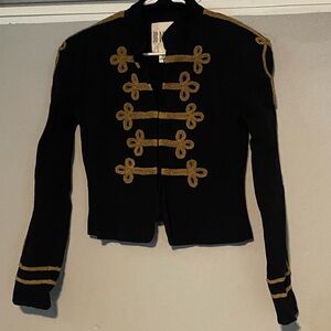 BB Dakota Military cotton blazer